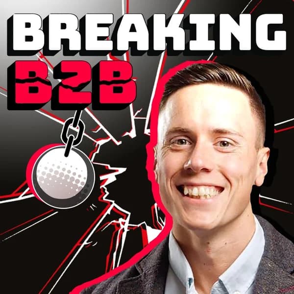 Cover art for Breaking B2B - SaaS Marketing and B2B Marketing Podcast