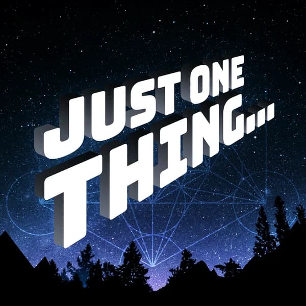 Cover art for Just One Thing