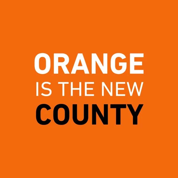 Cover art for Orange is the New County