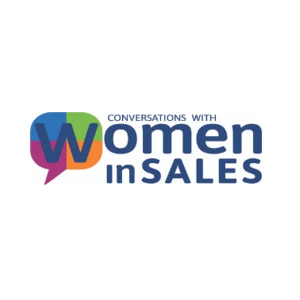 Cover art for Conversations with Women in Sales