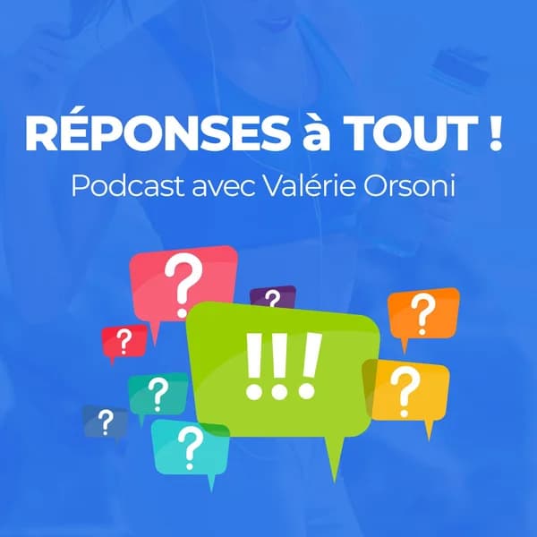 Cover art for REPONSES à TOUT - avec Valérie Orsoni