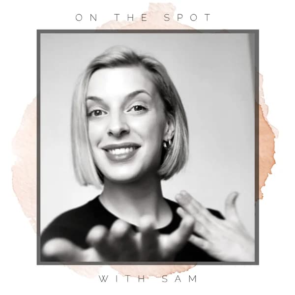 Cover art for On The Spot With Sam