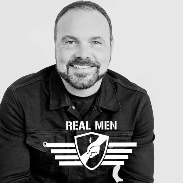 Cover art for Pastor Mark: Real Men