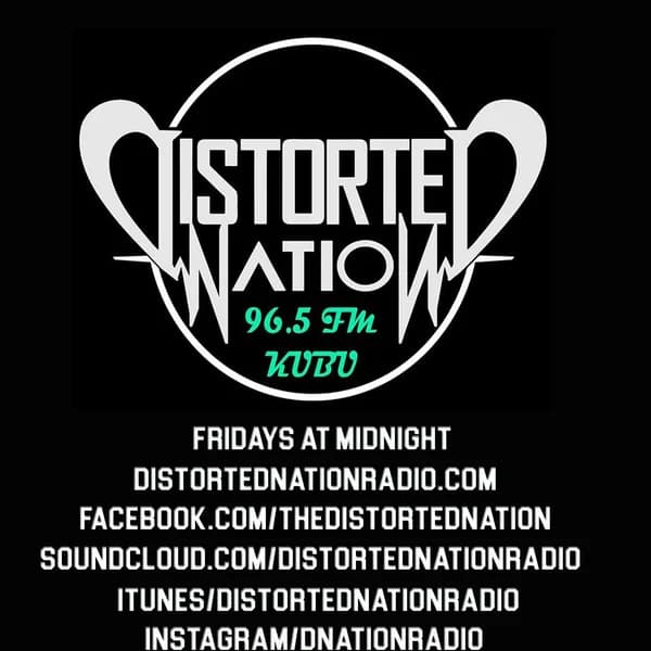 Cover art for Distorted Nation Radio