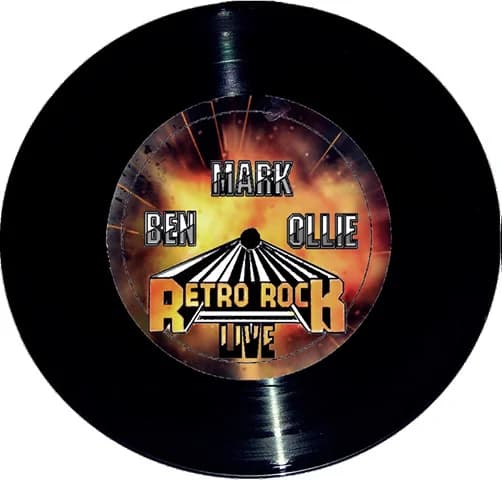 Cover art for Retro Rock Live