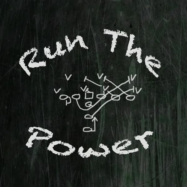 Cover art for Run The Power : A Football Coach's Podcast
