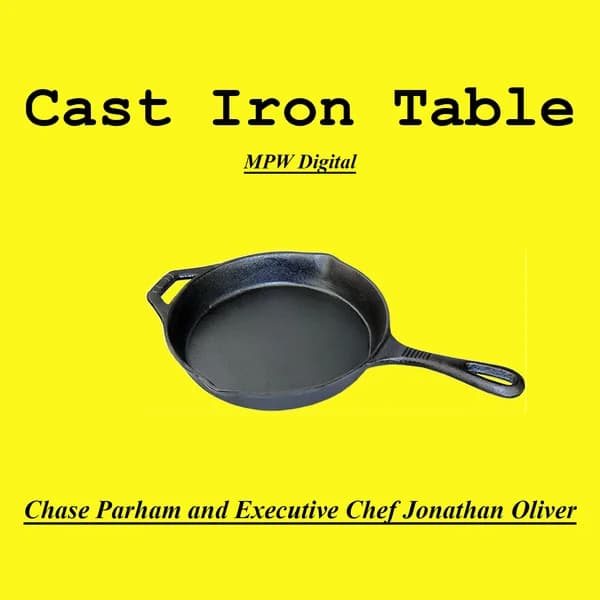 Cover art for Cast Iron Table