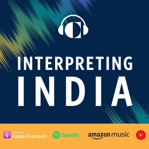 Cover art for Interpreting India