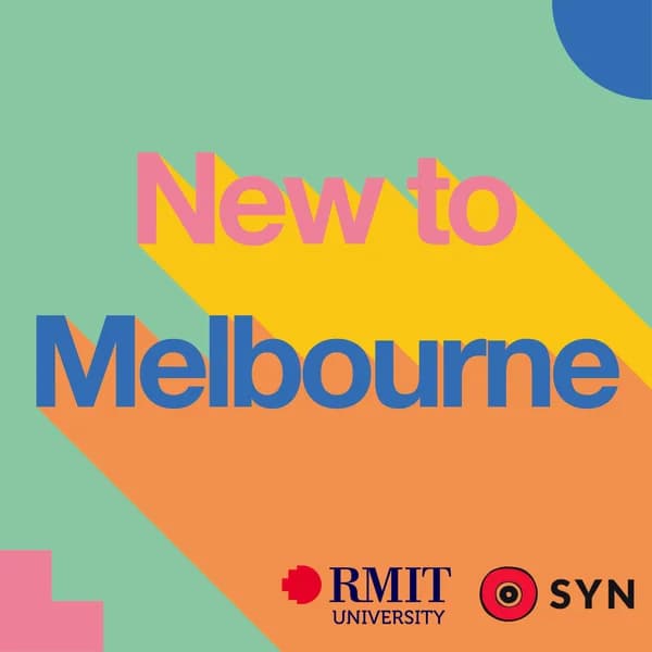 Cover art for New to Melbourne Podcast