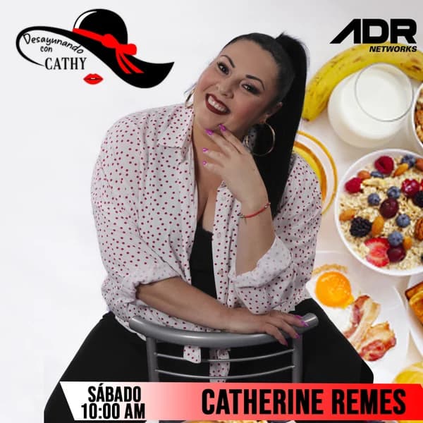 Cover art for DESAYUNANDO CON CATHY
