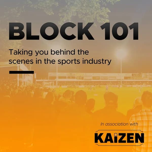 Cover art for Block 101 - Behind the Scenes in Sport