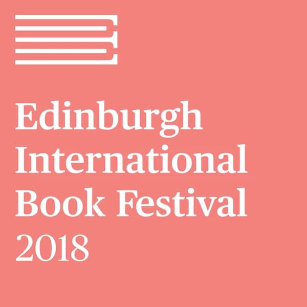 Cover art for 2018 Edinburgh International Book Festival