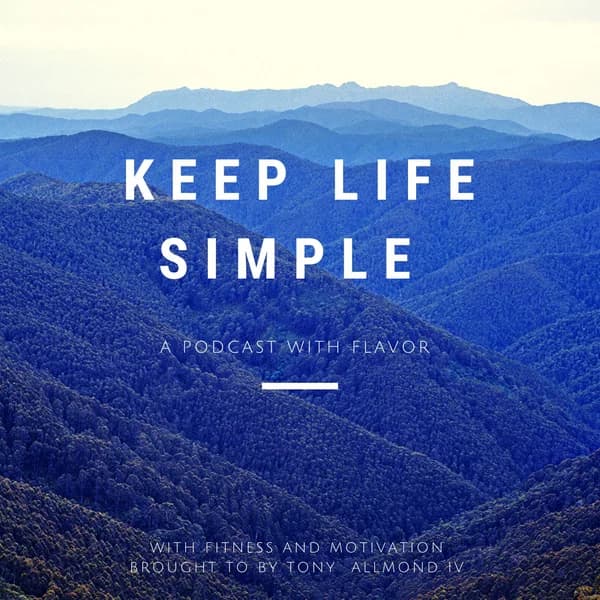 Cover art for Keep Life Simple with Fitness&Motivation