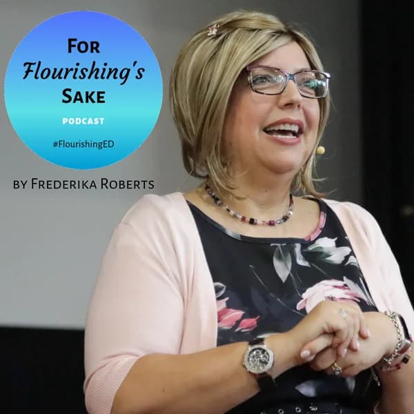 Cover art for For Flourishing's Sake