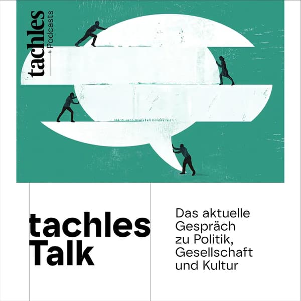 Cover art for Tachles Talk