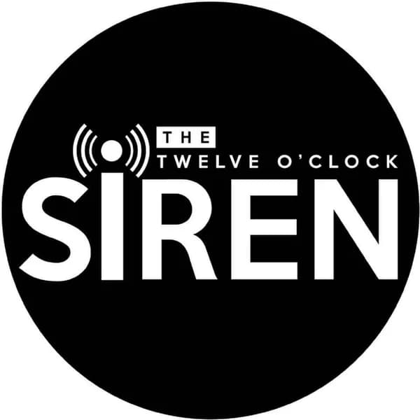 Cover art for The Twelve O'clock Siren
