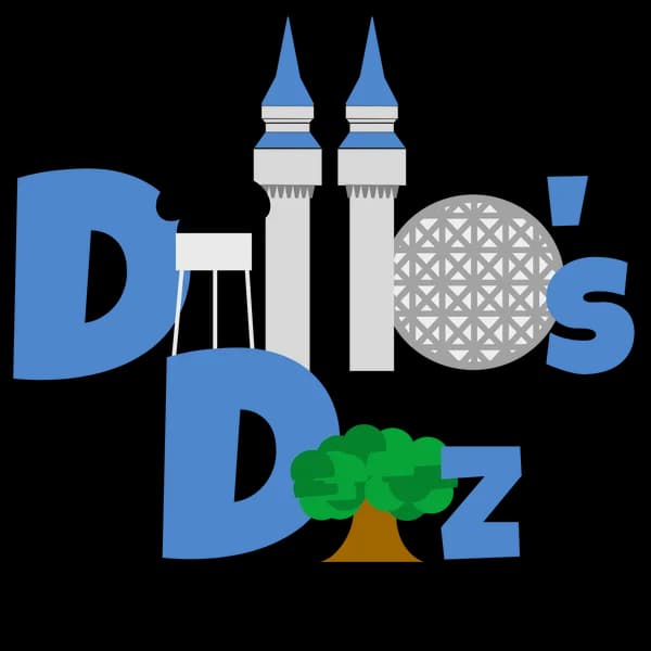 Cover art for The Dillo's Diz Podcast | Theme Park Thursday | Disney Parks and Nostalgia
