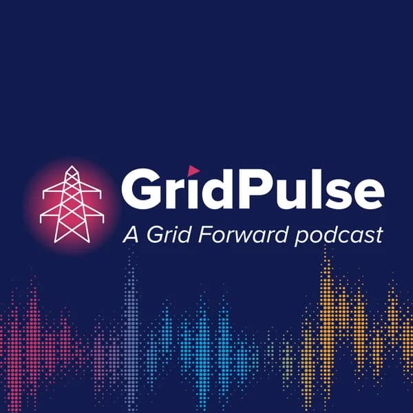 Cover art for GridPulse, a Grid Forward podcast
