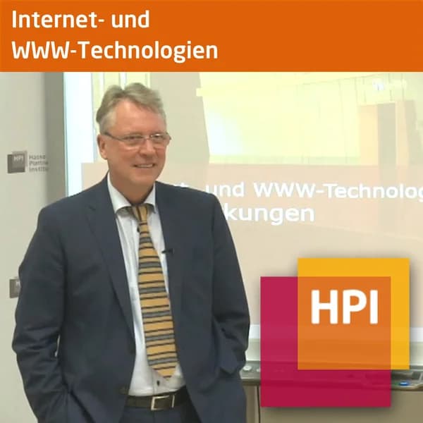 Cover art for Internet- und WWW-Technologien (SS 2018) - tele-TASK