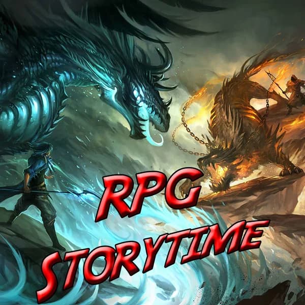Cover art for RPG Storytime