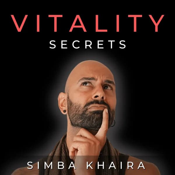 Cover art for Vitality Secrets Podcast