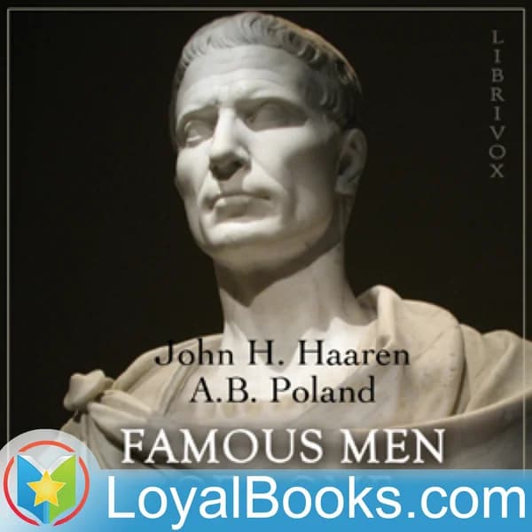 Cover art for Famous Men of Rome by John H. Haaren
