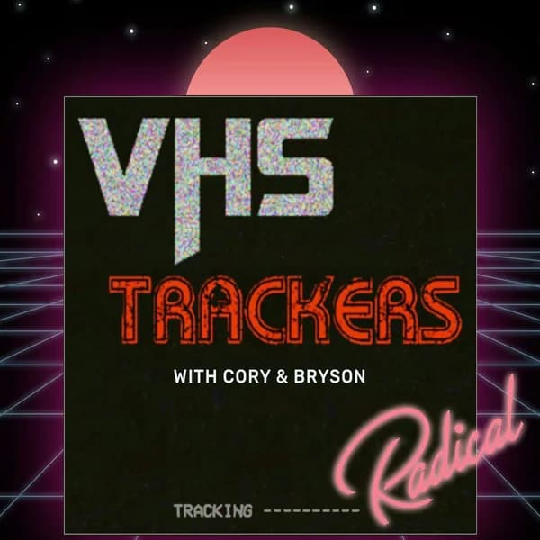 Cover art for VHS Trackers