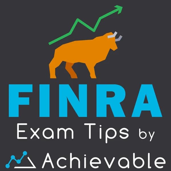 Cover art for FINRA Exam Tips and Career Advice - Achievable Podcast