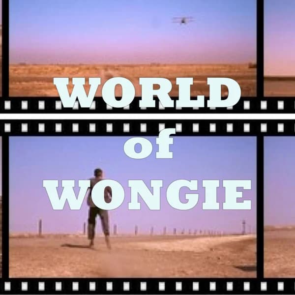 Cover art for World of Wongie podcast