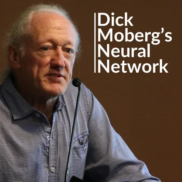 Cover art for Dick Moberg's Neural Network