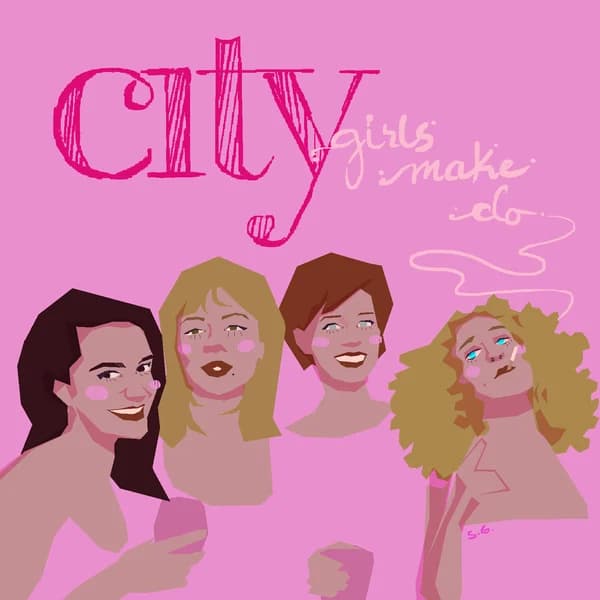 Cover art for City Girls Make Do