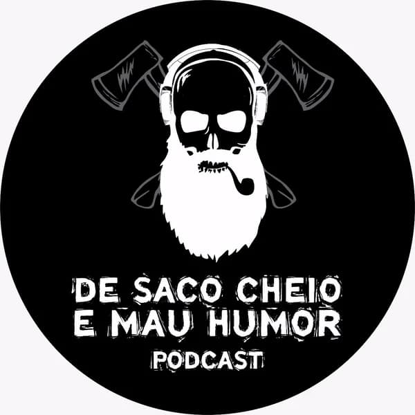 Cover art for De saco cheio e mau humor