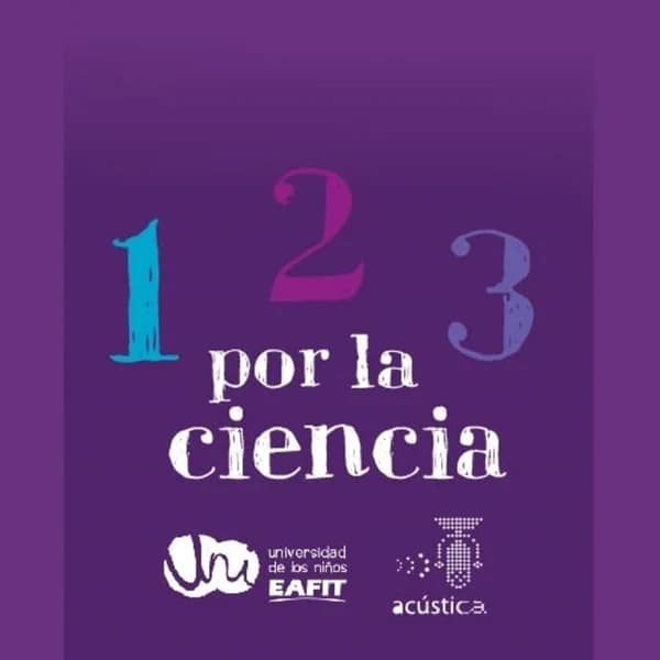 Cover art for 1, 2, 3 por la Ciencia