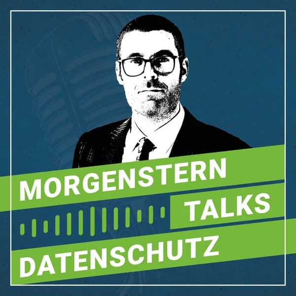Cover art for MORGENSTERN talks Datenschutz