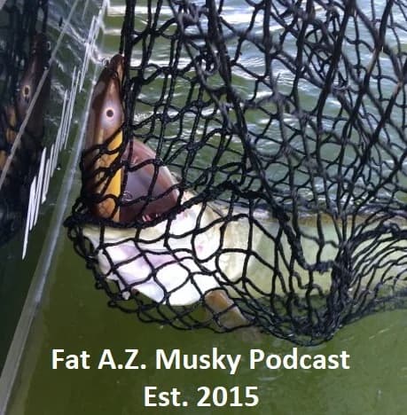 Cover art for Fat A.Z. Musky Podcast