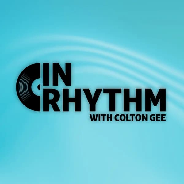 Cover art for INRHYTHM with Colton Gee