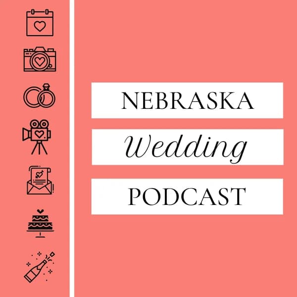 Cover art for Nebraska Wedding Podcast