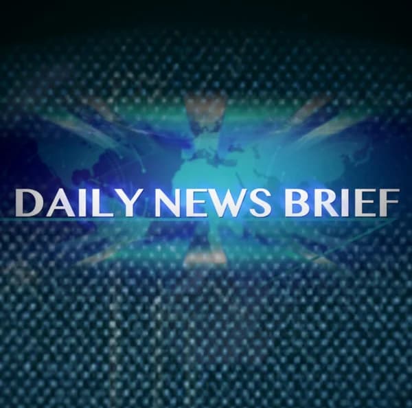 Cover art for Daily News Brief