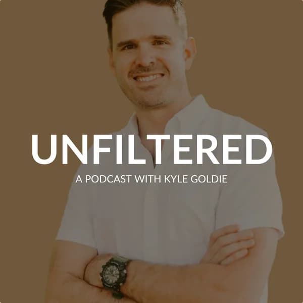 Cover art for Unfiltered with Kyle Goldie