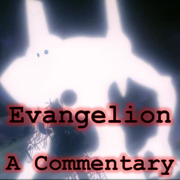 Cover art for Evangelion: A Commentary