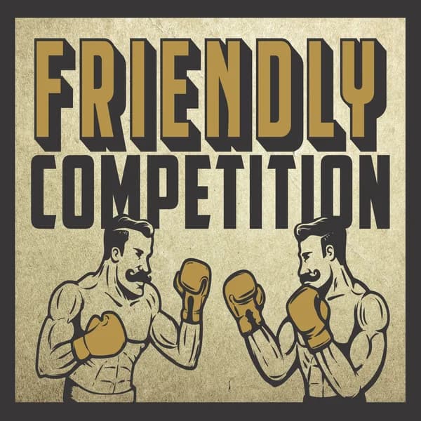 Cover art for Friendly Competition