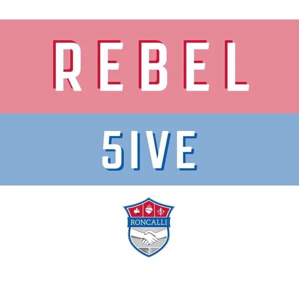 Cover art for Rebel 5ive