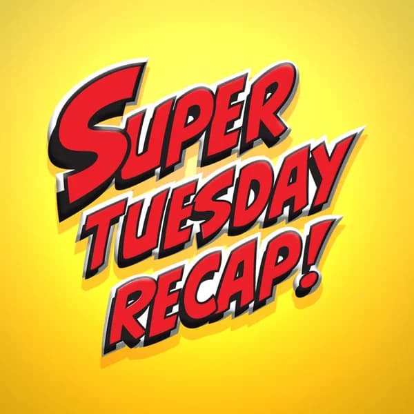 Cover art for Super Tuesday Recap - Comic Book & TV Show Reviews