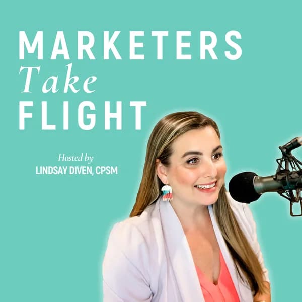 Cover art for Marketers Take Flight