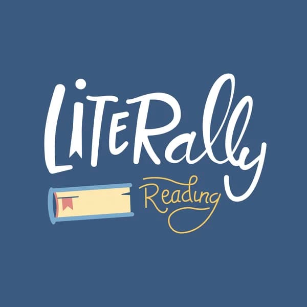 Cover art for Literally Reading