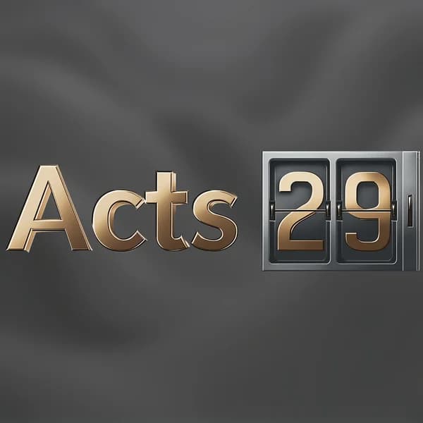 Cover art for Acts 29 Vancouver