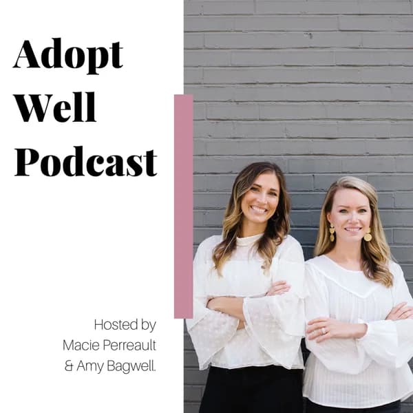 Cover art for Adopt Well Podcast