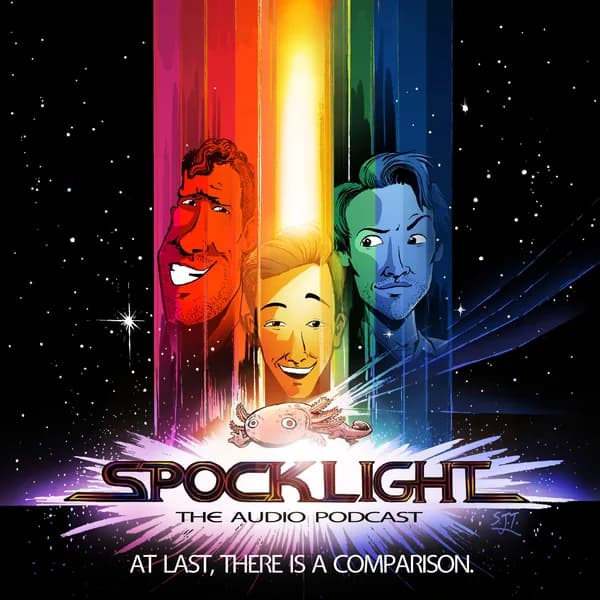 Cover art for Spocklight: A Star Trek Podcast