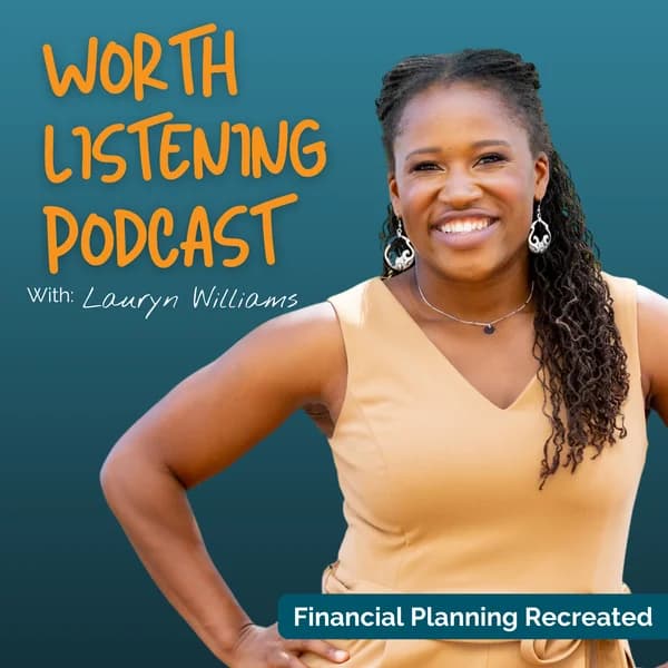 Cover art for Worth Listening with Lauryn Williams