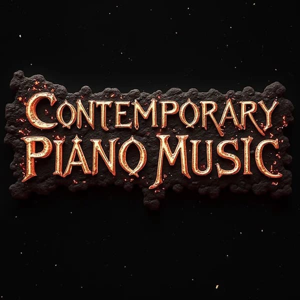 Cover art for Contemporary Piano Music